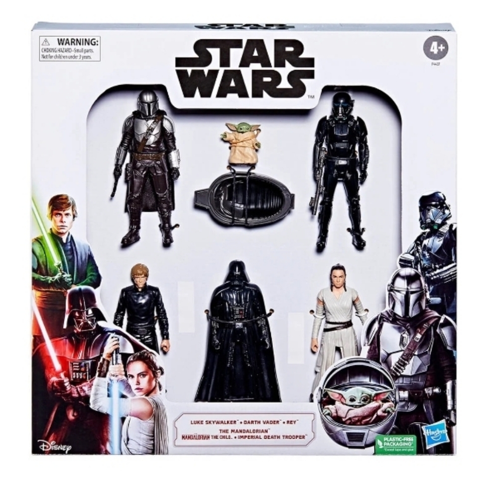 Star Wars Action Figure Play Set